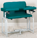 Clinton Extra-Wide and Tall Drawer Chair with Flip Arms